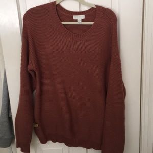 Mauve sweater